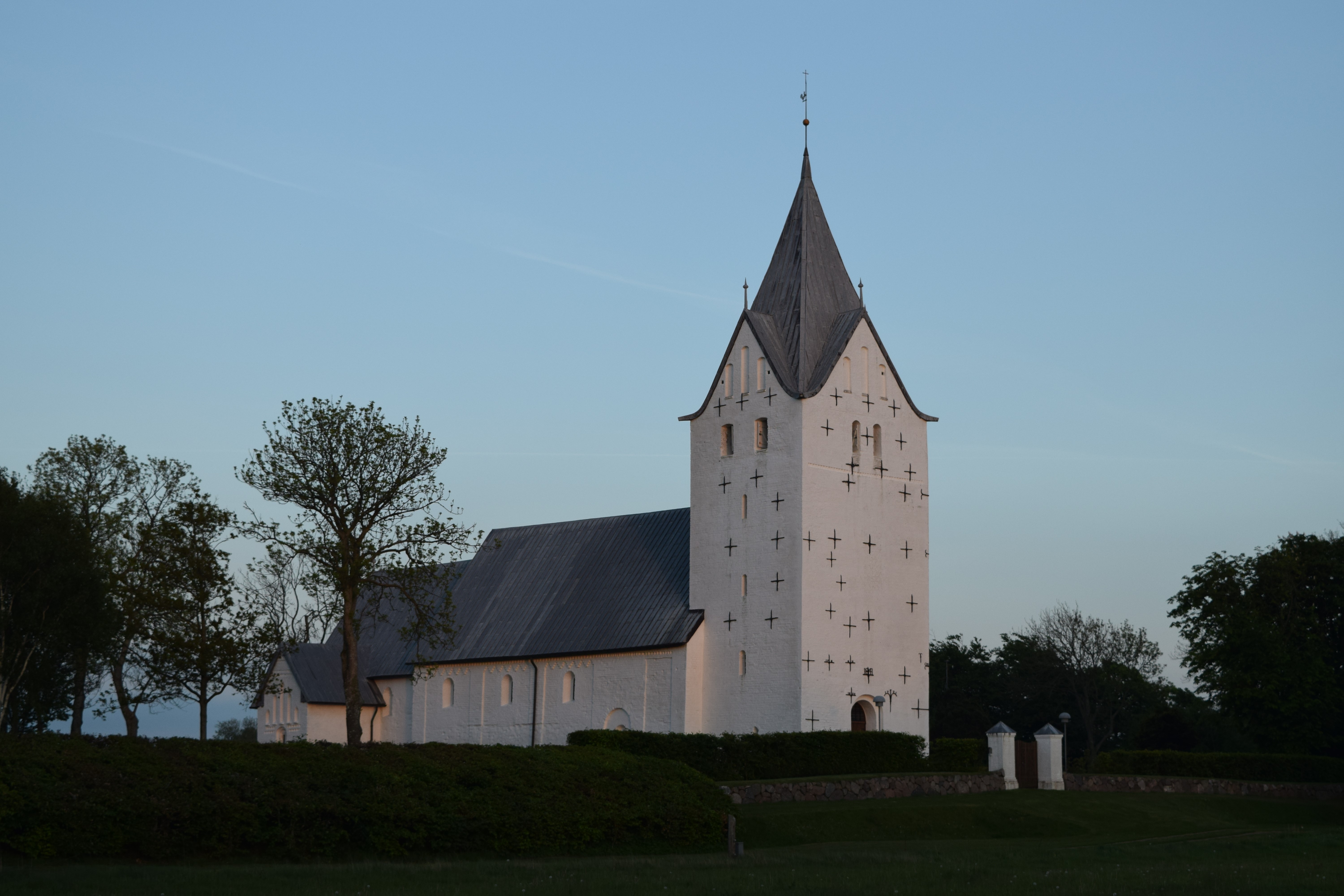 Billede af Vester Vedsted Kirke